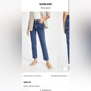 SLVRLAKE Hero Jeans